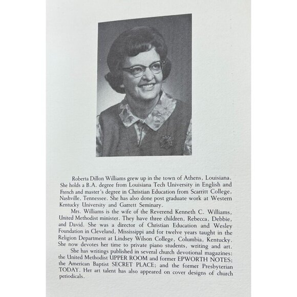 Sentinels Of God by Roberta Dillon Williams Paperback Booklet Signed - Picture 6 of 8